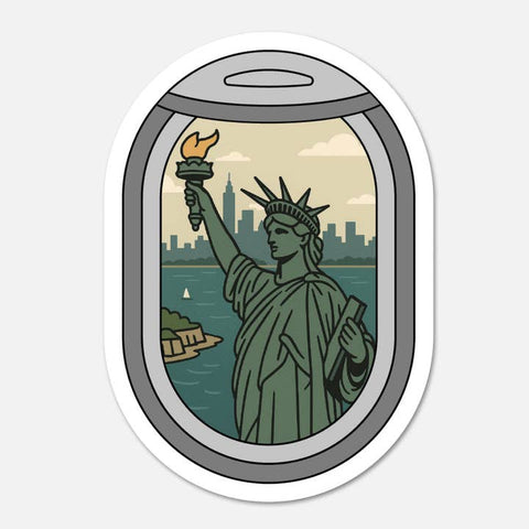 New York Keepsake Stickers