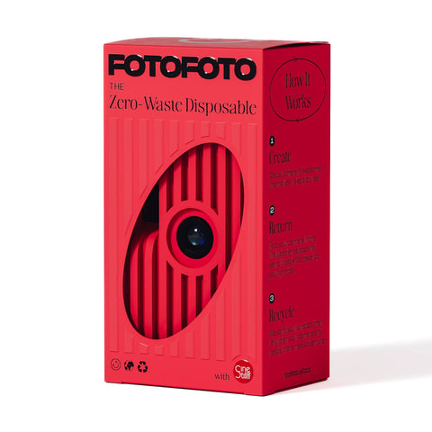 Upcycled Analog Film Camera
