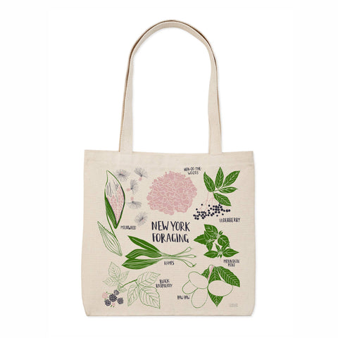 New York Illustrated Totes
