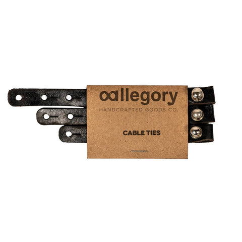 Leather Cable Organizers