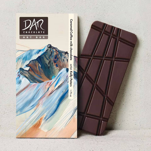Artist-Wrapped Chocolate Bars