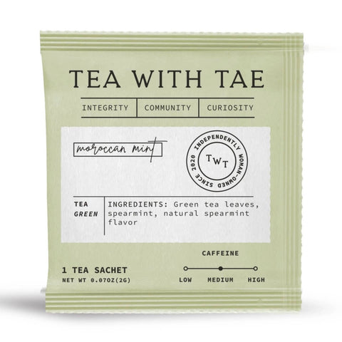 Tea Pyramid Sachets