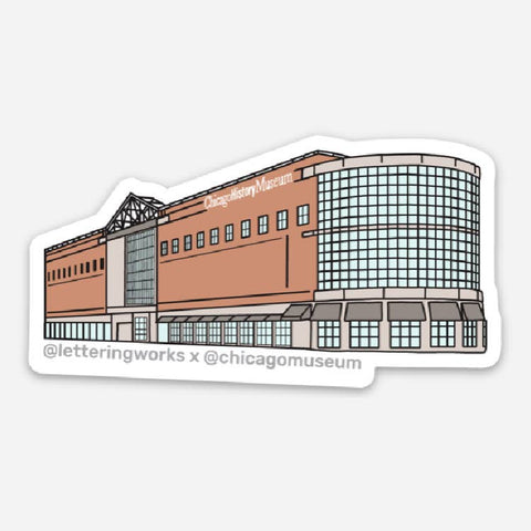Custom Sticker Design from Lettering Works