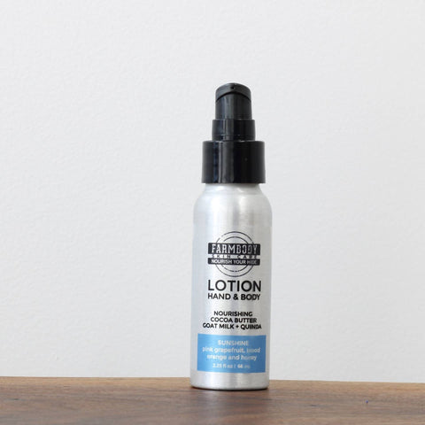 Goat Milk Hand Lotion