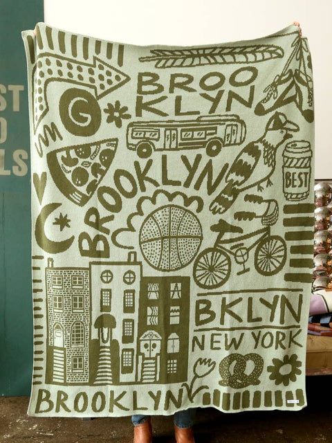 New York Knit Blankets