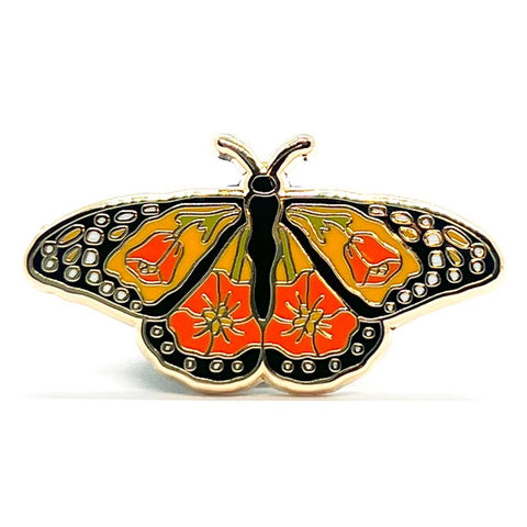 Colorful Collectible California Pins