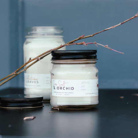 Mason Jar Candles