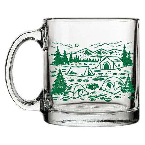 Colorado Glass Coffee Mugs