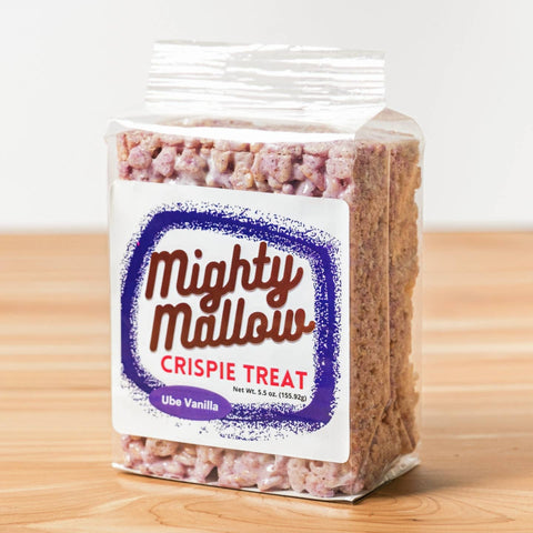 Mighty Mallow Crispie Treats