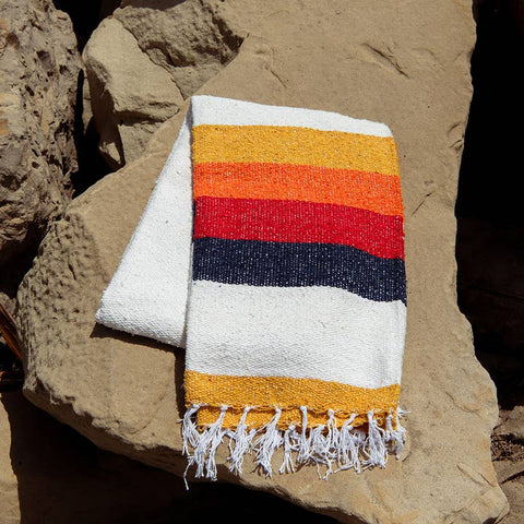 Sustainable Recycled Throw Blanket