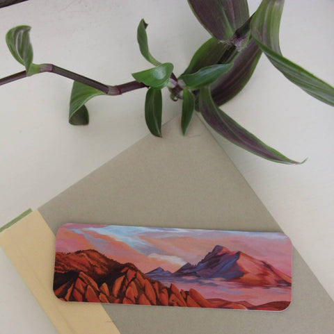 Recycled Landscape Bookmarks