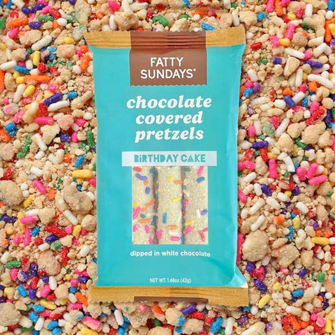 Gourmet Chocolate Pretzel Rods