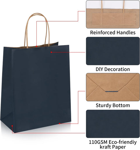 Premium Kraft Gift Bags
