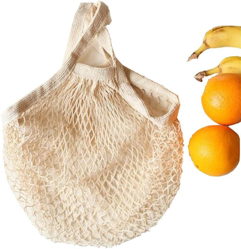 Reusable Mesh Cotton Grocery Bag