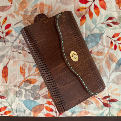 Wooden Statement Totes