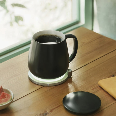 Self-Heating Ceramic Mug Set