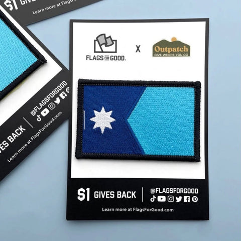 Recycled Custom Stick-On Patches