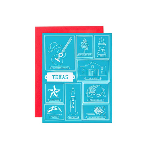Maptote Local Love Greeting Card