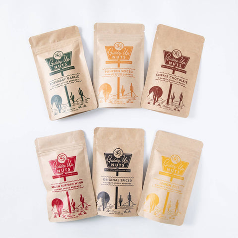 Gourmet Seasoned Nuts