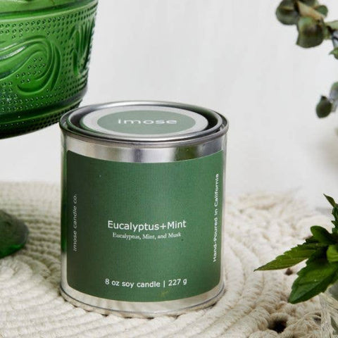 Paint Can Candles