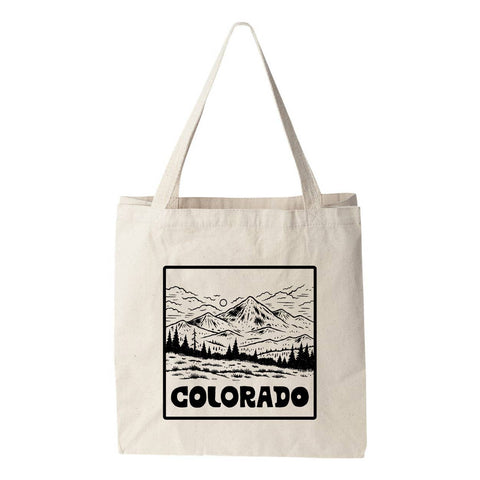 Heavyweight Cotton Canvas Tote