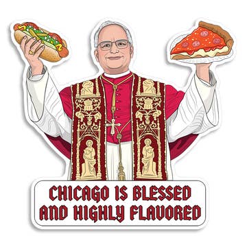 Retro Chicago Decal Stickers