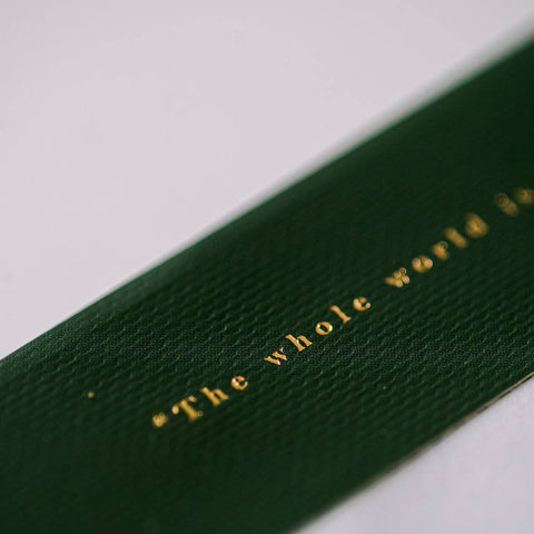 Large Gold-Foil Accented Notepads