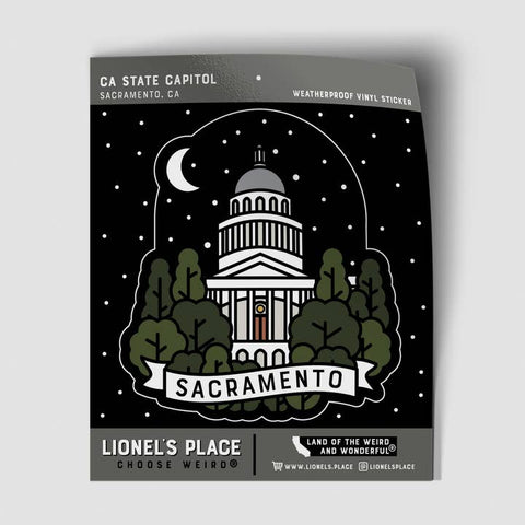 Vivid Vinyl California Stickers