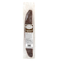 Packaged chocolate biscotti with Bella's Biscotti label on a white background