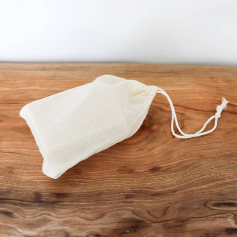 Eco-Friendly Customizable Muslin Bags