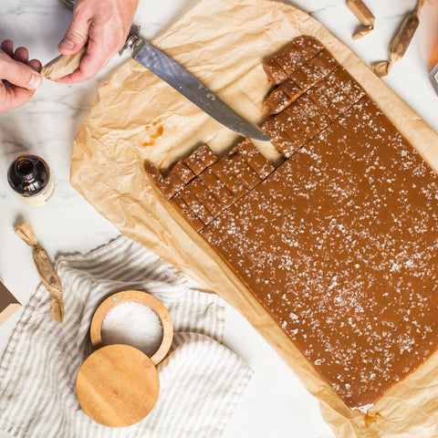 Small-Batch Salted Caramel Candies