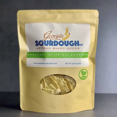 Sourdough Crackers