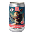 3Legged Coffee Brewery nitro cold brew coffee cans in assorted flavors