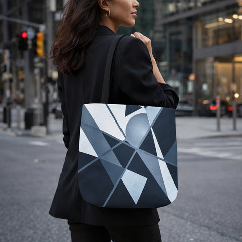 Artful Carryall Totes