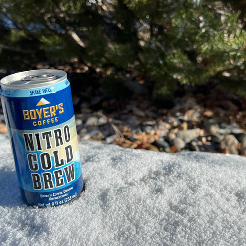 Nitrogen-Infused Cold Brew Coffee