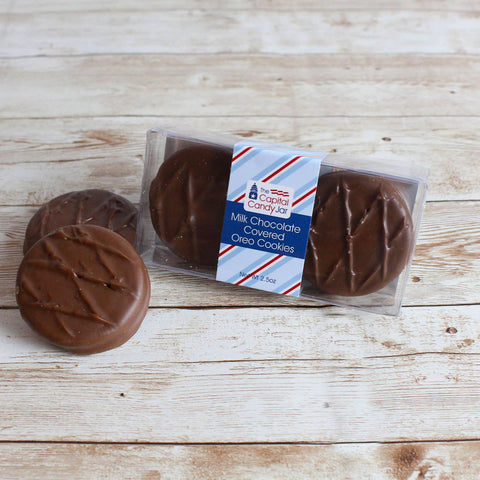 Chocolate Covered Oreos