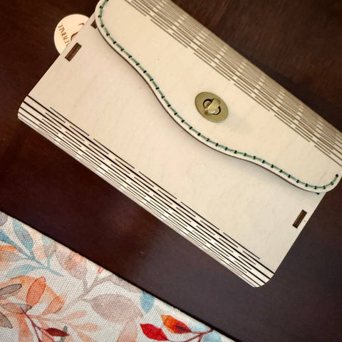 Wooden Statement Totes