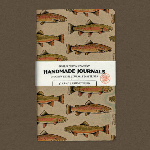 Illustrated Hand-Stitched Journals
