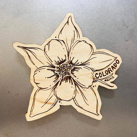 Colorado Wood Magnets