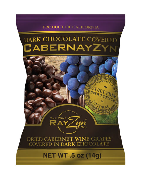 Cabernet Chocolate Covered Raisins