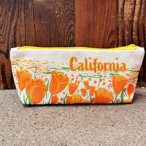 Thick Canvas San Francisco Pouches