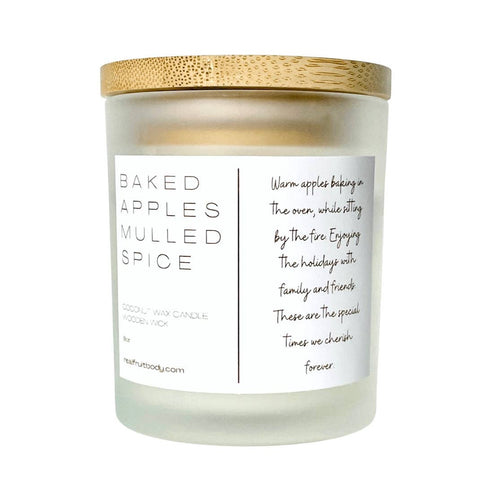 Organic Spa Candles