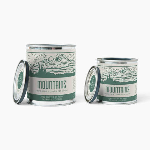 Rocky Mountain Scented Candles
