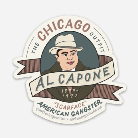 Custom Sticker Design from Lettering Works