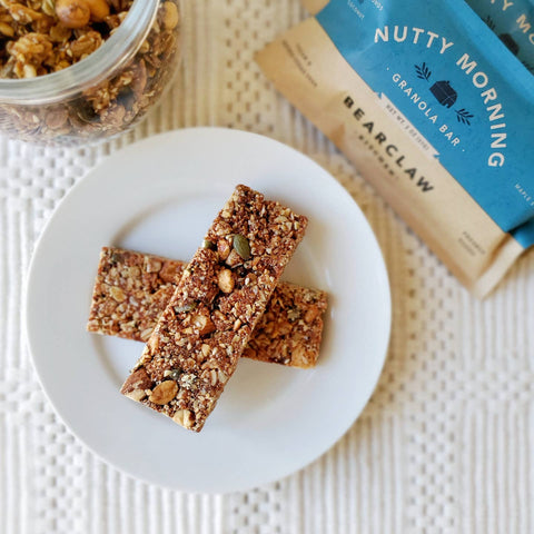 Decadent Granola Bars