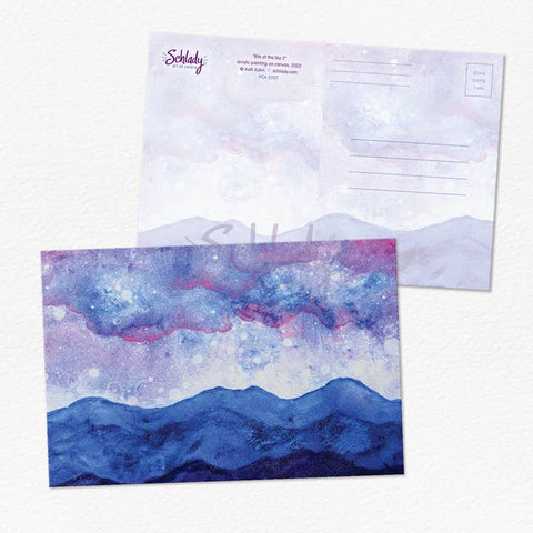 Painty Artist Postcards