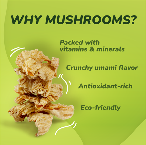Oyster Mushroom Chips