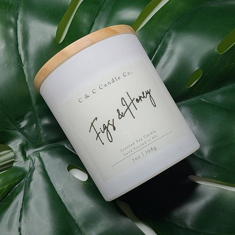 Hand-Poured Soy Candles