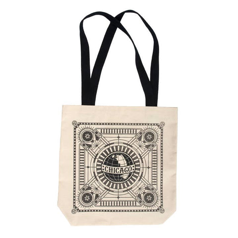 Graphic Canvas Totes