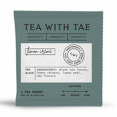 Tea Pyramid Sachets